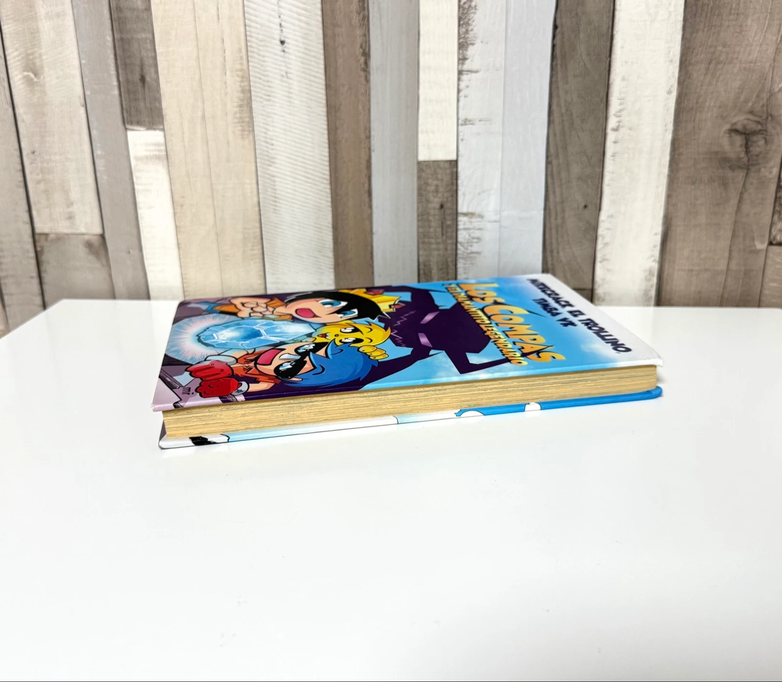 Libro Los Compas y el diamantito legendario – photo 4